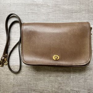 Vintage Coach Convertible Clutch